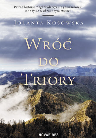 Wróć do Triory Jolanta Kosowska - okladka książki