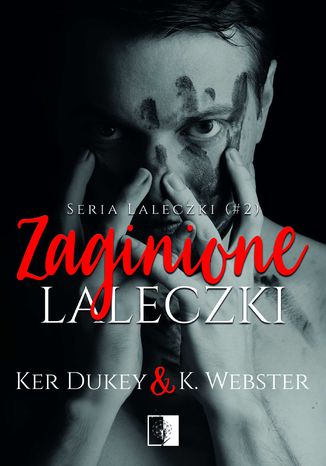 Zaginione laleczki Ker Dukey, K. Webster - okladka książki