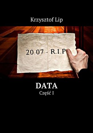 Data Krzysztof Lip - okladka książki