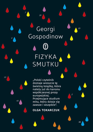 Fizyka smutku Georgi Gospodinow - okladka książki