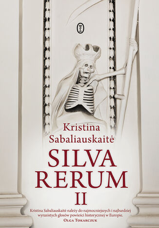 Silva Rerum II Kristina Sabaliauskait - okladka książki