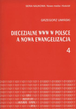 Diecezjalne www w Polsce a nowa ewangelizacja Grzegorz Umiński - okladka książki