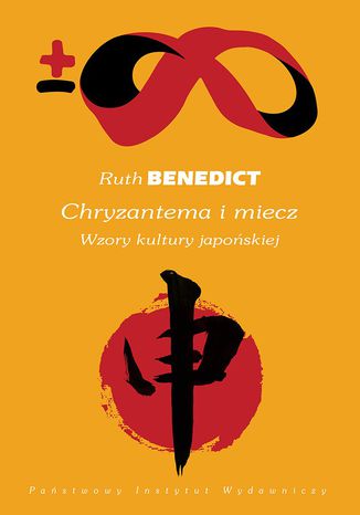 Chryzantema i miecz. Wzory kultury japońskiej Ruth Benedict - okladka książki