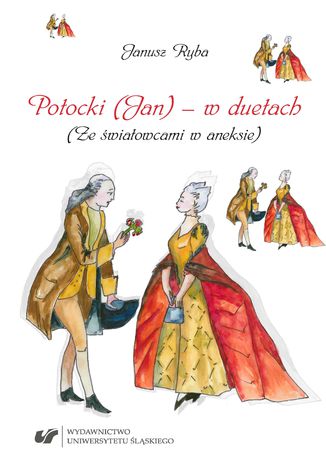 Potocki (Jan) - w duetach. (Ze światowcami w aneksie) Janusz Ryba - okladka książki