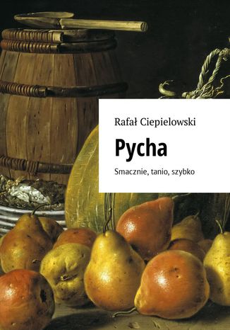 Pycha Rafał Ciepielowski - okladka książki