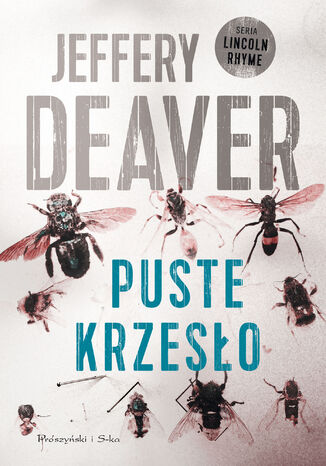 Puste krzesło Jeffery Deaver - okladka książki