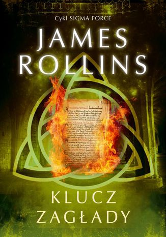 Klucz Zagłady James Rollins - okladka książki