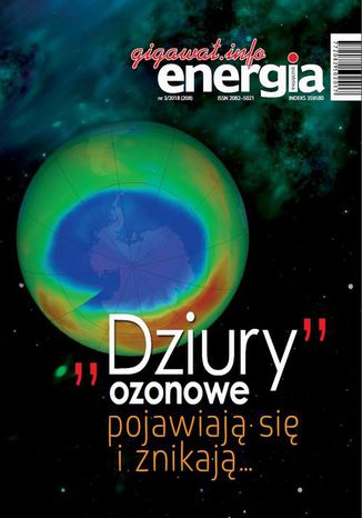 Energia Gigawat nr 3/2018 (208) Sylwester Wolak - okladka książki