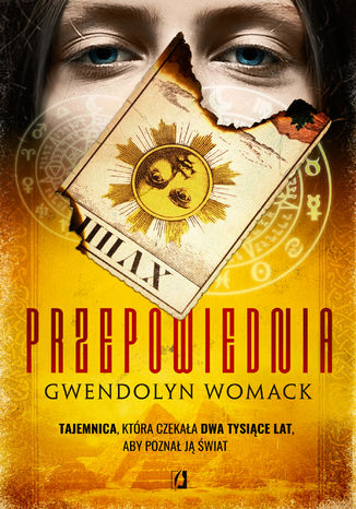 Przepowiednia Gwendolyn Womack - okladka książki
