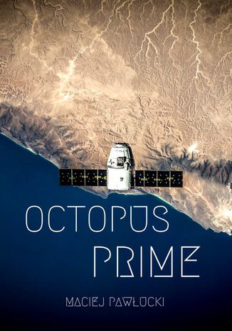 Oktopus prime Maciej Pawłucki - okladka książki