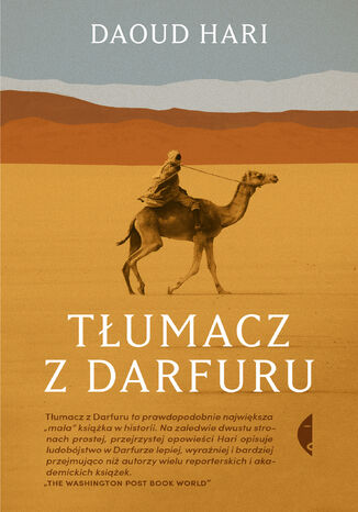 Tłumacz z Darfuru Daoud Hari - okladka książki