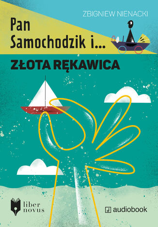 Pan Samochodzik i złota rękawica Zbigniew Nienacki - okladka książki