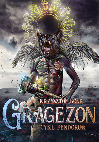 Gragezon. Cykl Pendorum część VIII Krzysztof Bonk - okladka książki