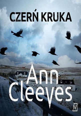Czern kruka Ann Cleeves - okladka książki