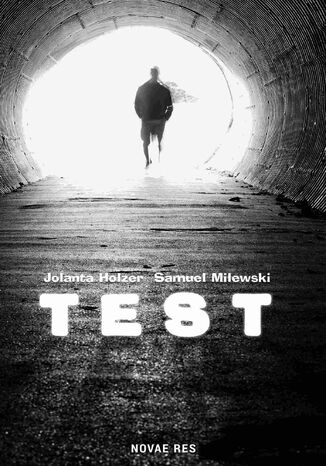 Test Jolanta Holzer, Samuel Milewski - okladka książki