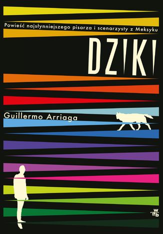 Dziki Guillermo Arriaga - okladka książki