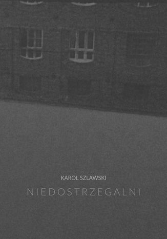 Niedostrzegalni Karol Szlawski - okladka książki