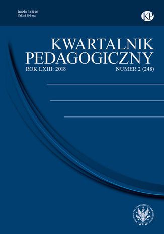 Kwartalnik Pedagogiczny 2018/2 (248) Praca zbiorowa - okladka książki