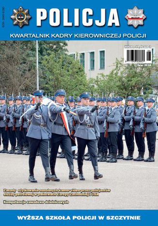 Policja 2/2018 Praca zbiorowa - okladka książki