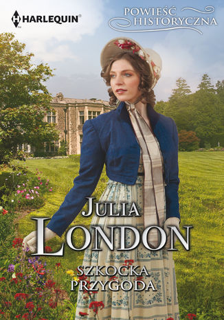 Szkocka przygoda Julia London - okladka książki