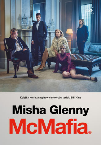 McMafia Misha Glenny - okladka książki