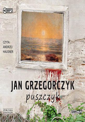 Puszczyk Jan Grzegorczyk - okladka książki