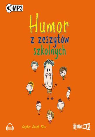 Humor z zeszytów szkolnych Przemysław Słowiński - okladka książki