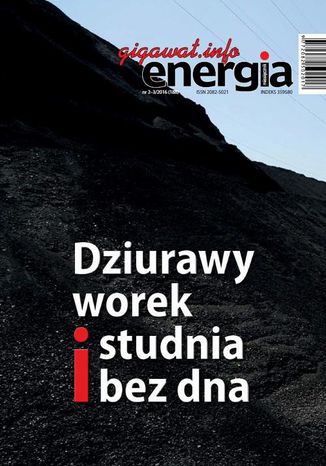 Energia Gigawat nr 2-3/2016 Sylwester Wolak - okladka książki
