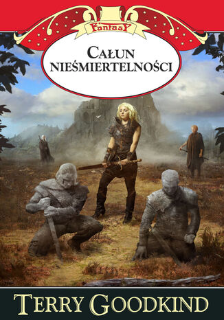 Kroniki Nicci (Tom 2). Całun nieśmiertelności Terry Goodkind - okladka książki