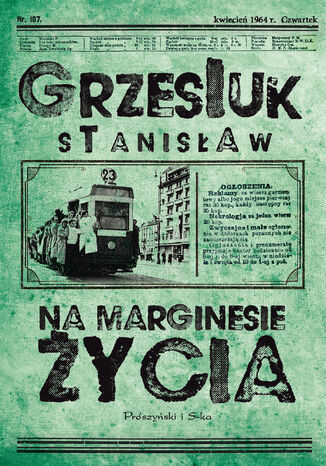 Na marginesie życia Stanisław Grzesiuk - okladka książki
