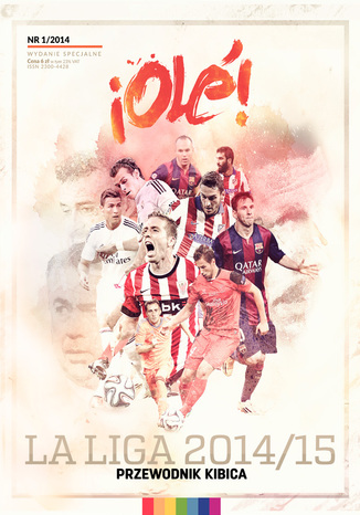 Olé! Magazyn - Przewodnik kibica La Liga 2014/15 ¡Olé! Magazyn - okladka książki