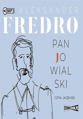 Pan Jowialski Aleksander Fredro - okladka książki