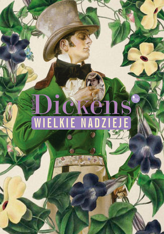 Wielkie nadzieje Charles Dickens - okladka książki