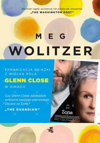 Żona Meg Wolitzer - okladka książki