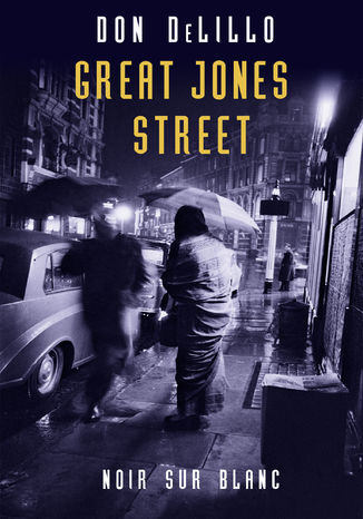 Great Jones Street Don DeLillo - okladka książki