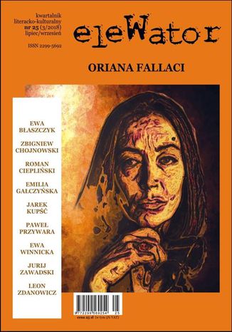 eleWator 25 (3/2018) - Oriana Fallaci Praca zbiorowa - okladka książki