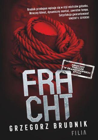 Fracht Grzegorz Brudnik - okladka książki