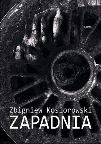 Zapadnia Zbigniew Kosiorowski - okladka książki