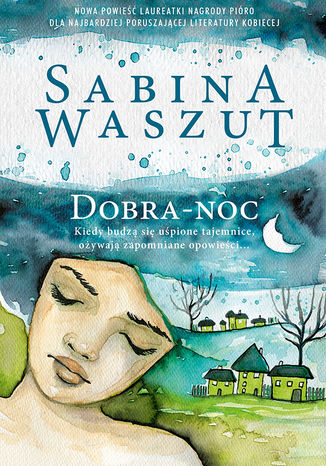 Dobra-noc Sabina Waszut - okladka książki