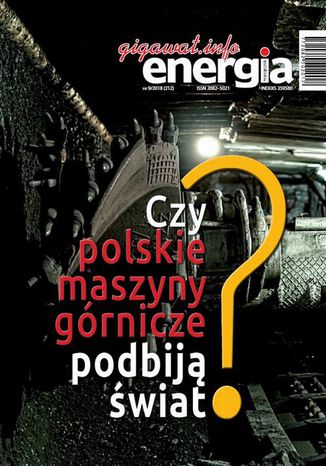 Energia Gigawat nr 9/2018 Sylwester Wolak - okladka książki