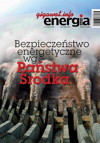 Energia Gigawat nr 10/2016 Sylwester Wolak - okladka książki