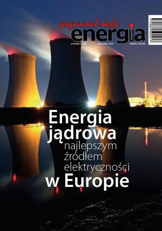 Energia Gigawat nr 9/2016 Sylwester Wolak - okladka książki