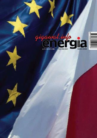 Energia Gigawat nr 11-12/2015 Sylwester Wolak - okladka książki