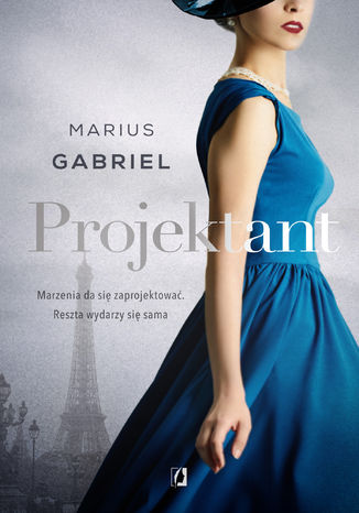 Projektant Marius Gabriel - okladka książki