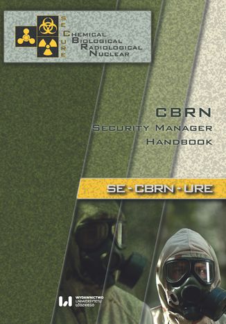 CBRN. Security Manager Handbook Michał Bijak - okladka książki