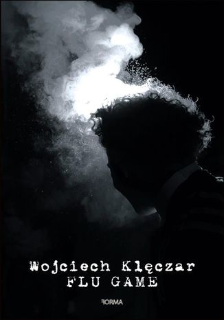 Flu Game Wojciech Klęczar - okladka książki
