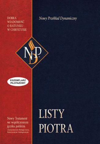Listy Piotra (NPD) Zespół NPD - okladka książki