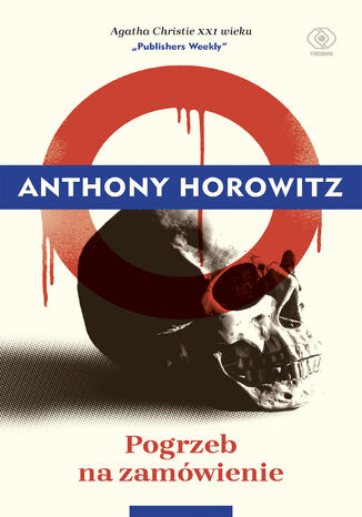 Pogrzeb na zamówienie Anthony Horowitz - okladka książki