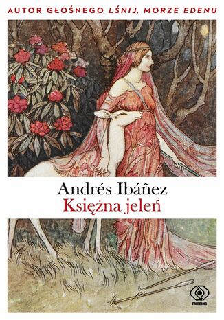 Księżna jeleń Andrés Ibáńez - okladka książki