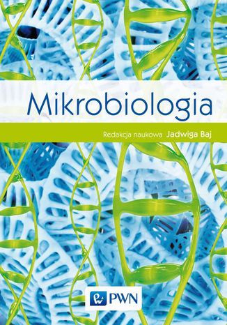 Mikrobiologia Jadwiga Baj - okladka książki